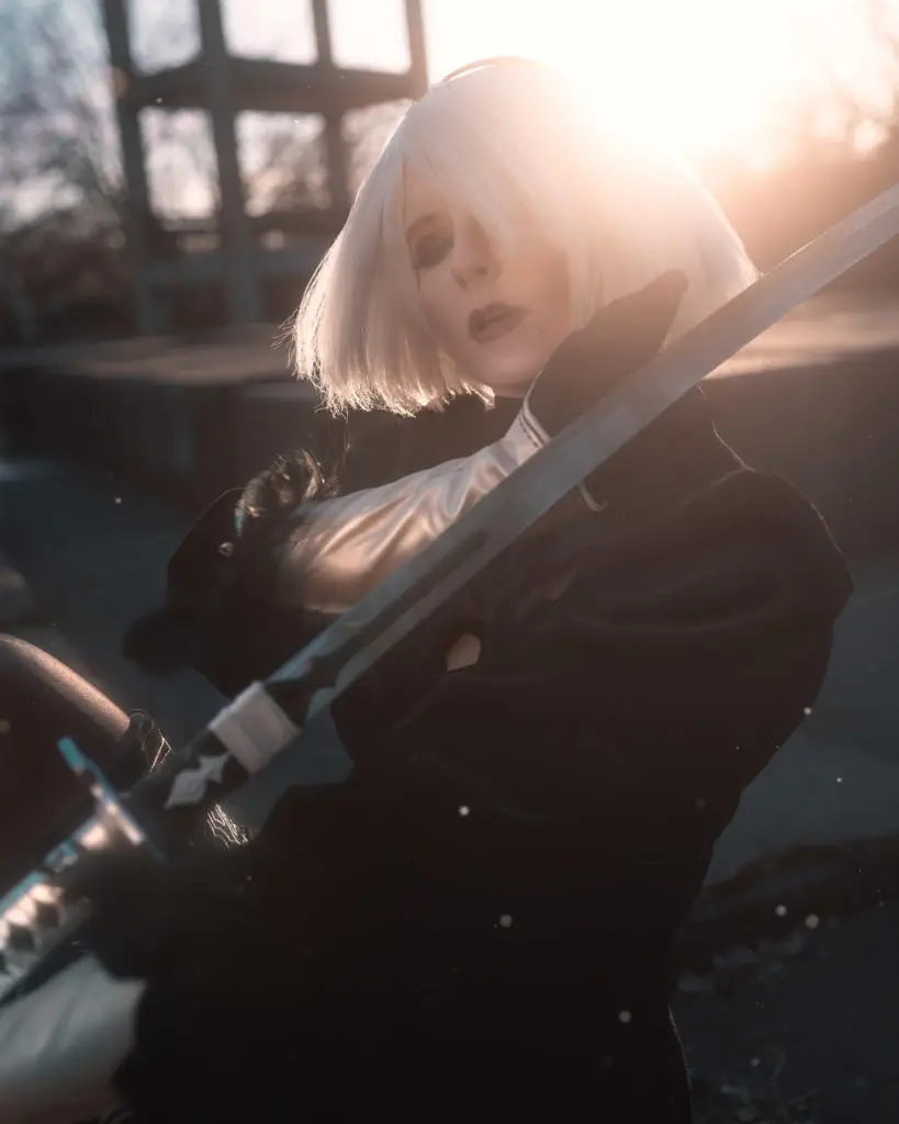 2B Cosplayshooting mit Sahhki