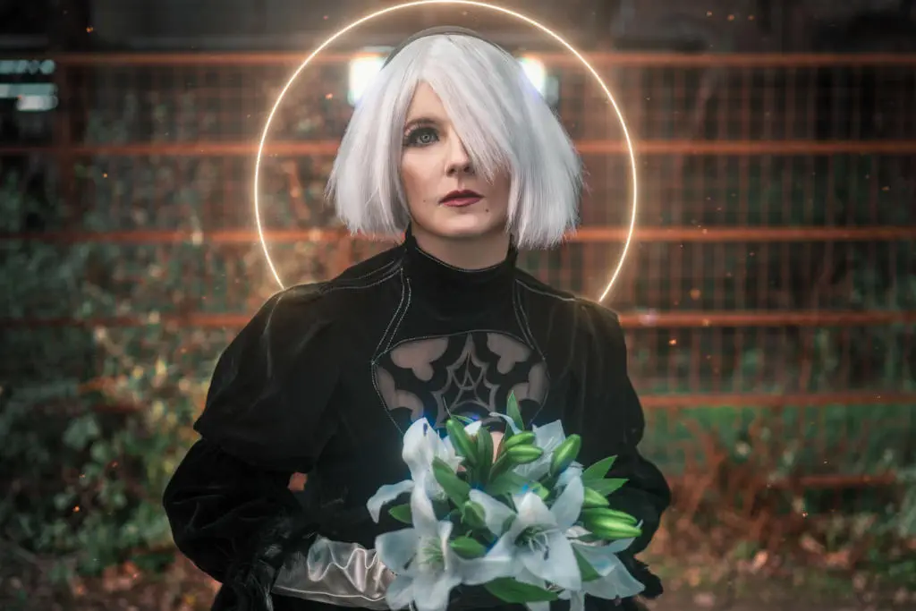 2B Nier Automata Cosplayshooting