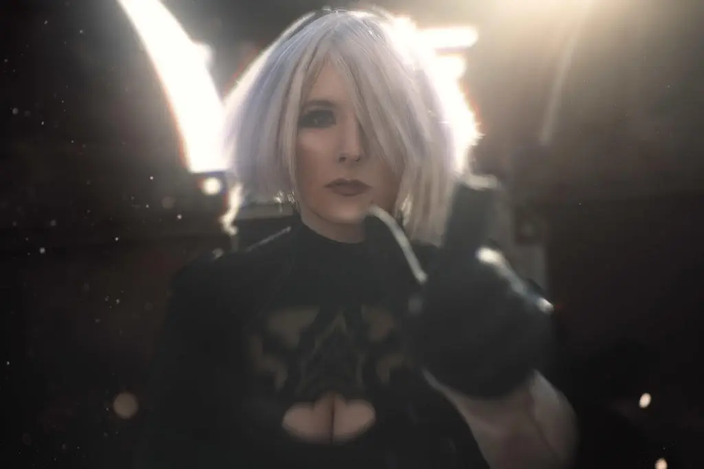 2B Nier Automata Cosplayshooting mit Sahhki