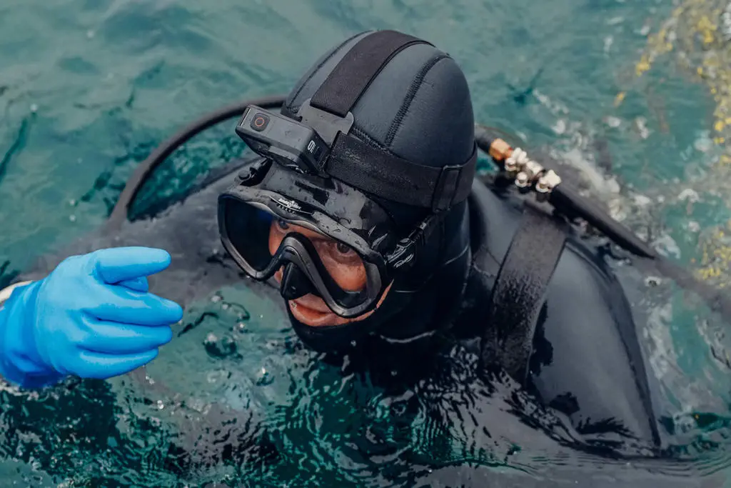 Gopro Hero oder andere Actionkameras für das Tauchen verwenden