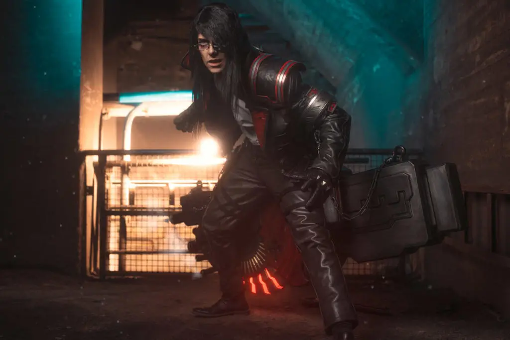 Beyond the Grave - Gun Grave G.O.R.E. Cosplay
