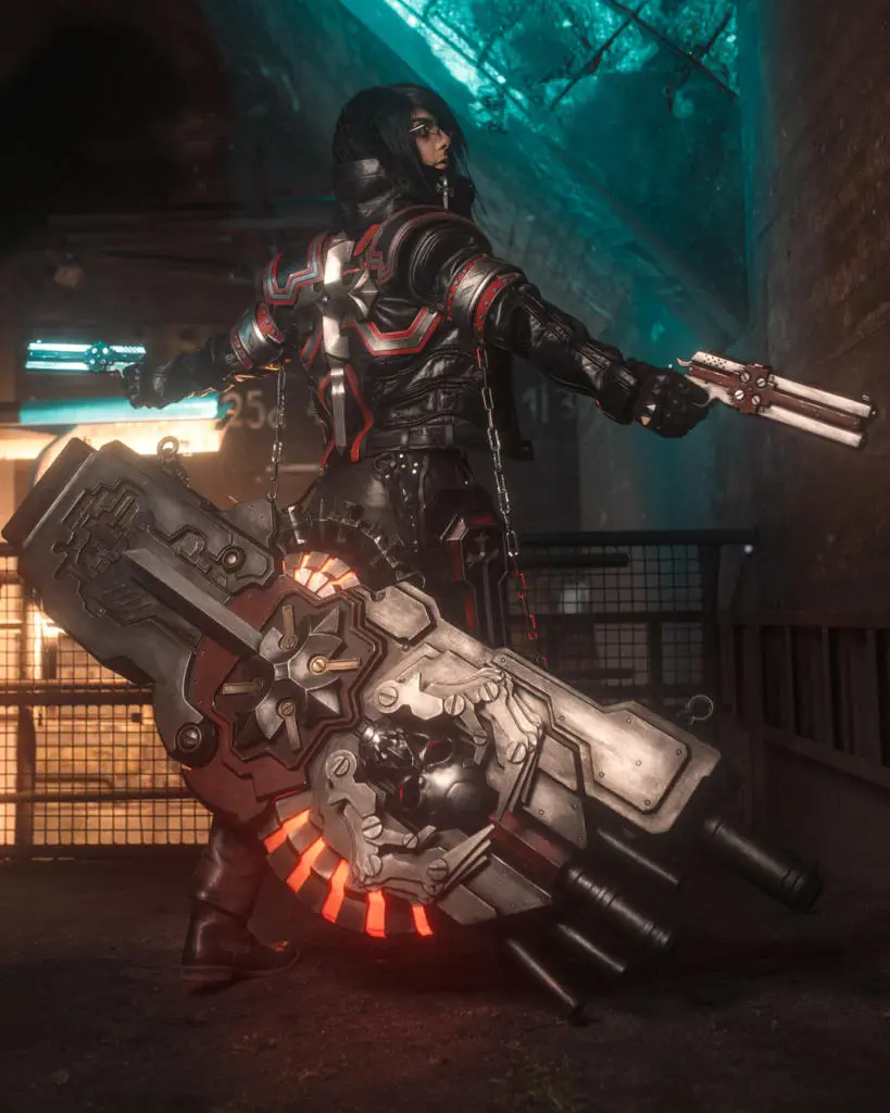 Beyond The Grave Gun Grave G.O.R.E Cosplay | Mistvein