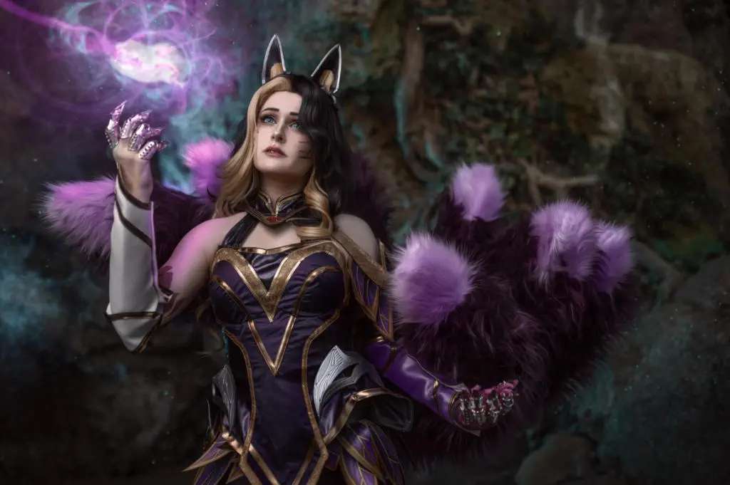 Coven Ahri Cosplayshooting Enju.Cosplay