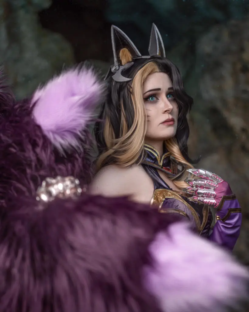 Coven Ahri Cosplayshooting Enju.Cosplay