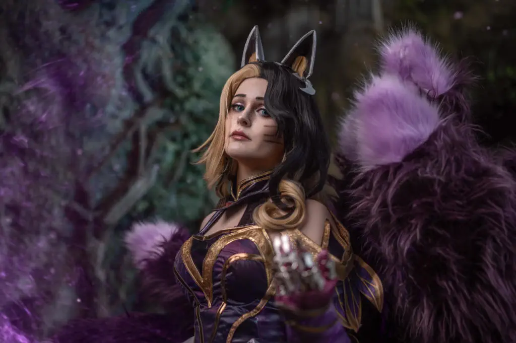 Coven Ahri Cosplayshooting Enju.Cosplay
