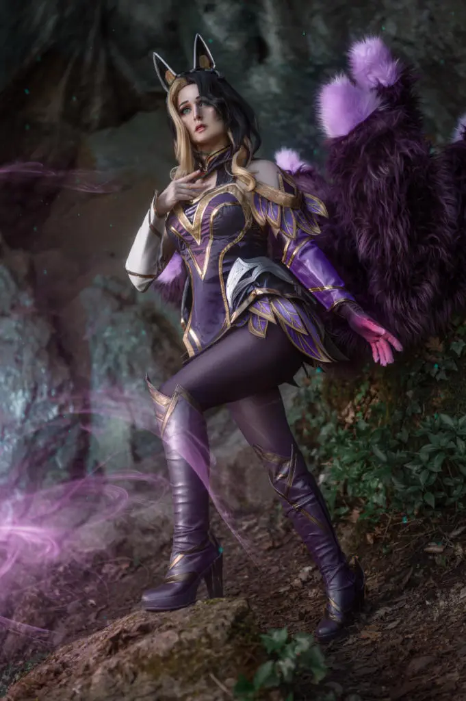 Coven Ahri Cosplayshooting Enju.Cosplay