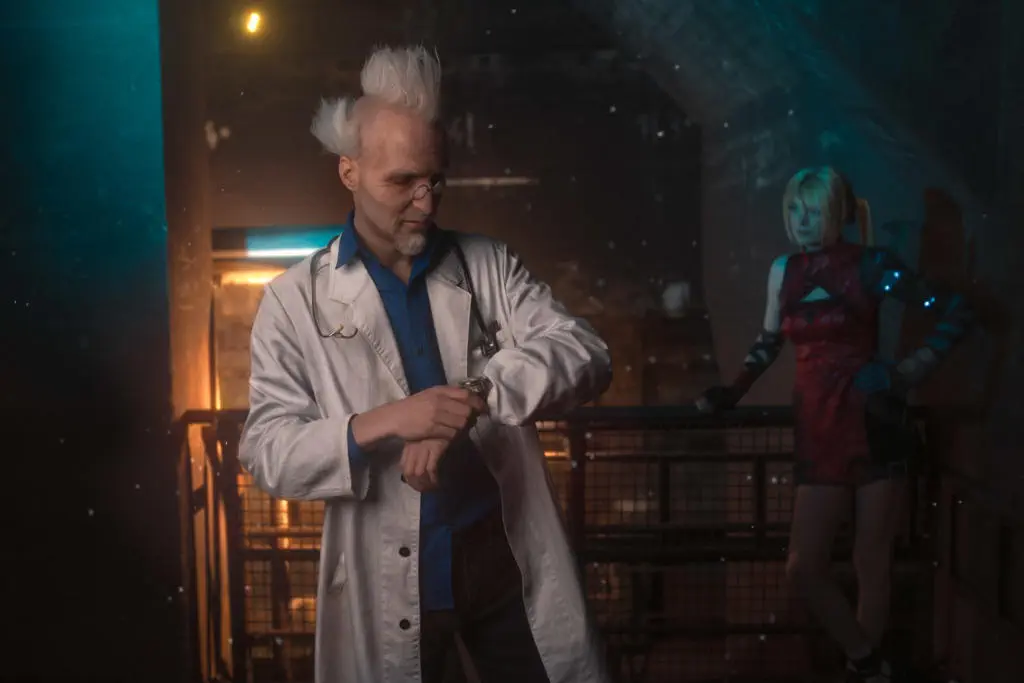 Dr Aso &amp; Quartz Cosplay Gun Grave | Felitus &amp; Tingilya