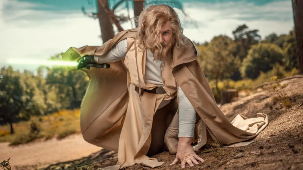 Star Wars Luke Skywalker Shooting | Eisenwald Cosplay