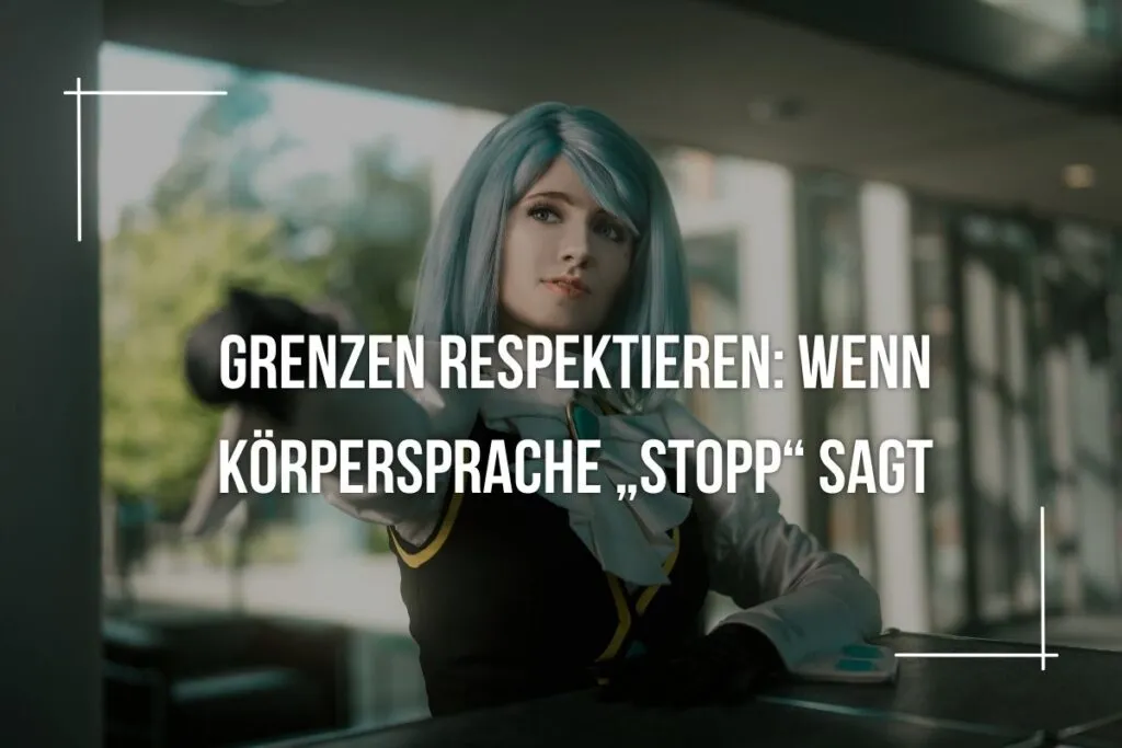 Header: Grenzen respektieren - Körpersprache verstehen