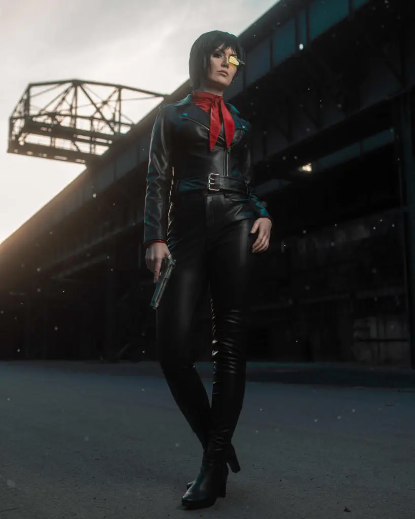 Mika Cosplay Gun Grave Gore | Krystl Cosplay
