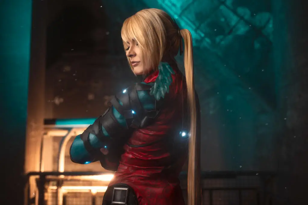 Quartz Gun Grave G.O.R.E. Cosplay | Tingilya.cosplay