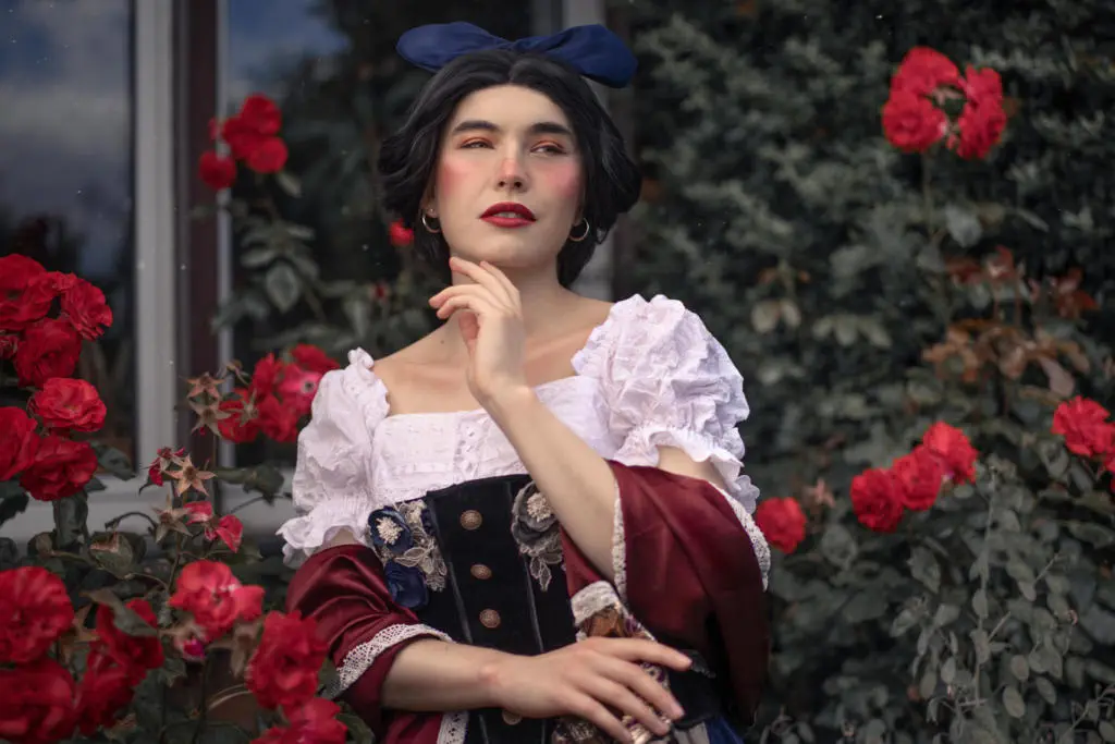 Snow White Cosplay Shooting