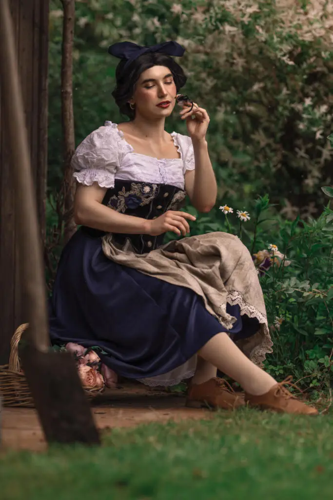 Snow White Cosplay Shooting