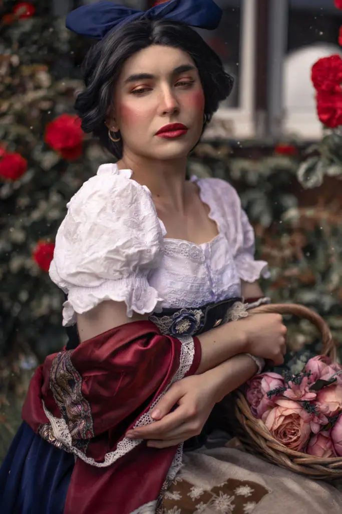 Snow White Cosplay Shooting