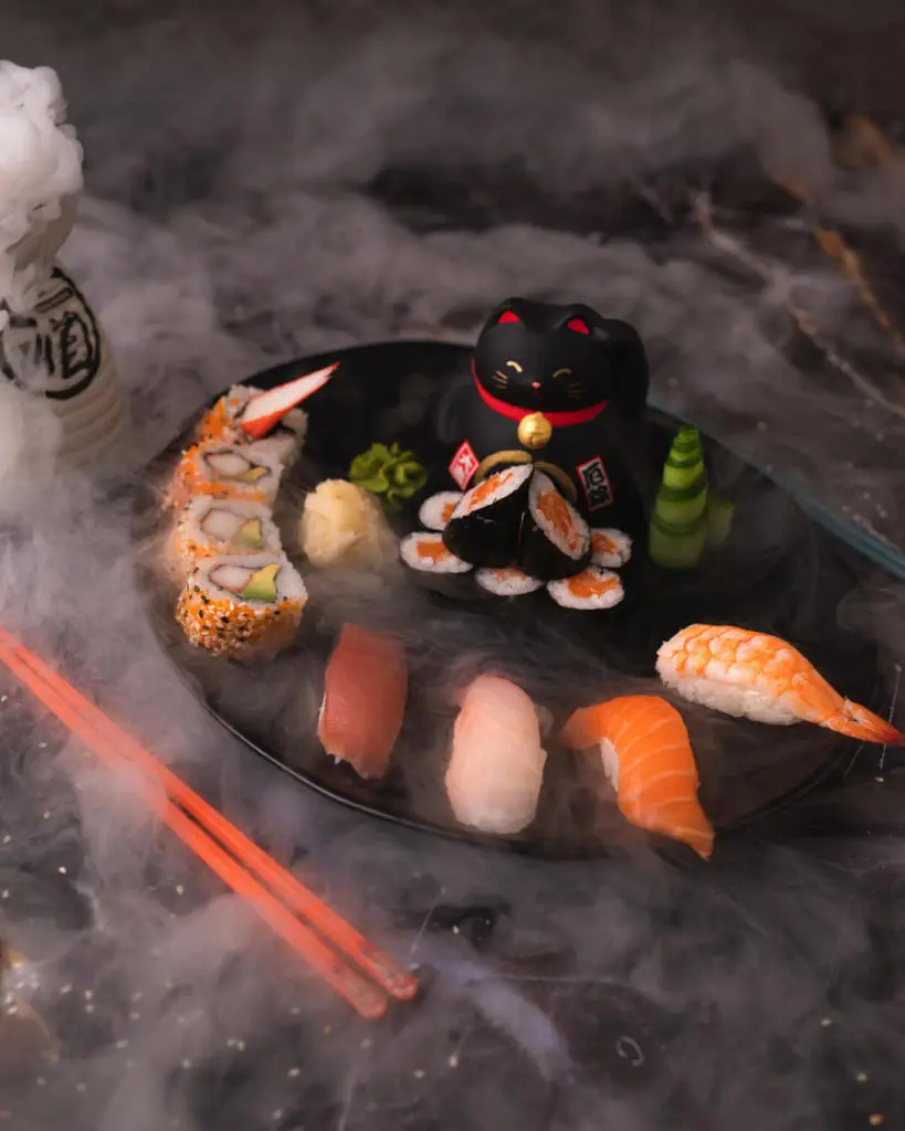 Sushiplatte | Food Fotografie | Content für Social Media