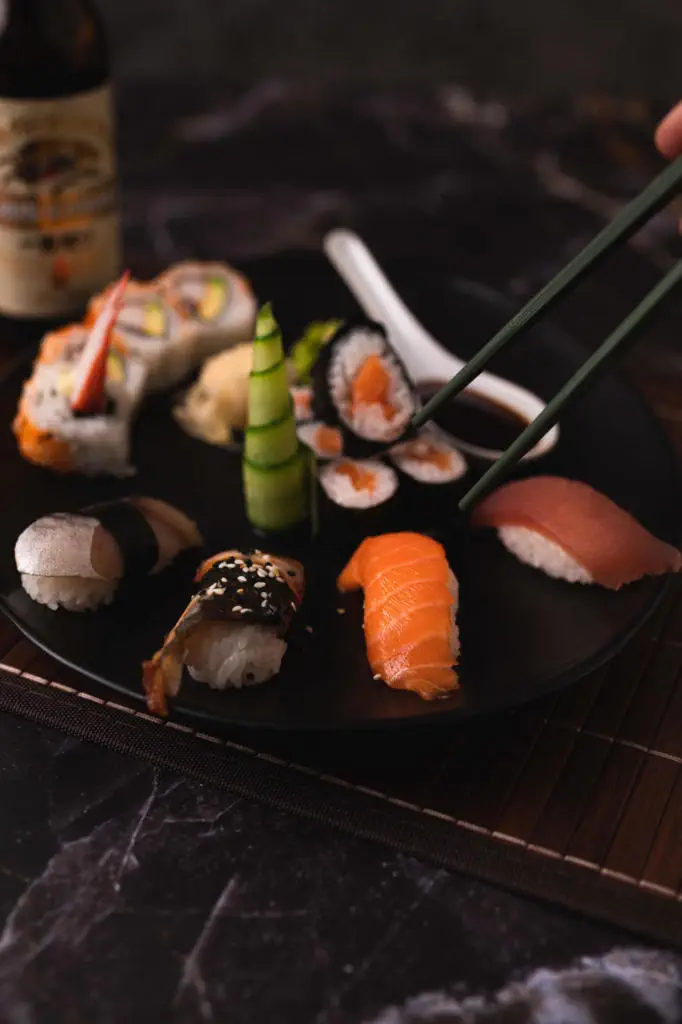 Sushiplatte für Social Media | Food Fotografie | Content für Social Media