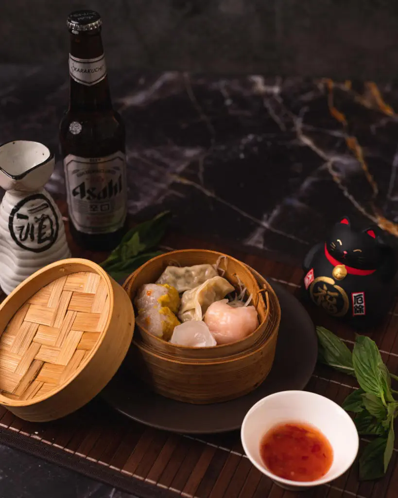 Dim Sum mit Asahi | Food Fotografie | Content für Social Media