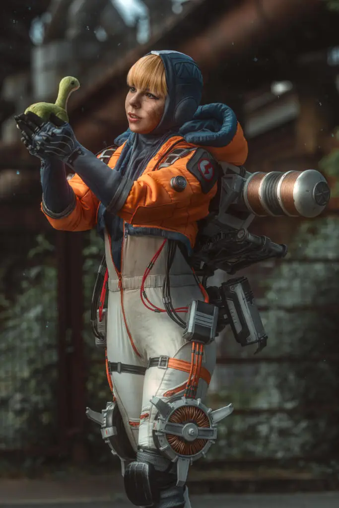 Wattson Apex Shooting Thanatos Arts Official
