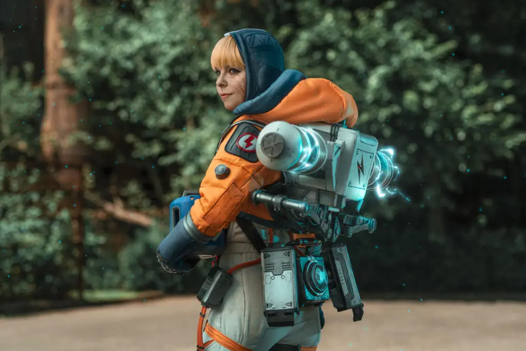 Wattson Apex Shooting Thanatos Arts Official