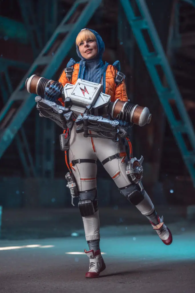 Wattson Apex Shooting Thanatos Arts Official