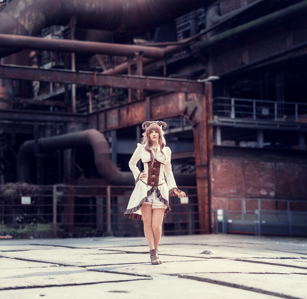 Sahki Cosplay - Steampunk Faun Brenzinger