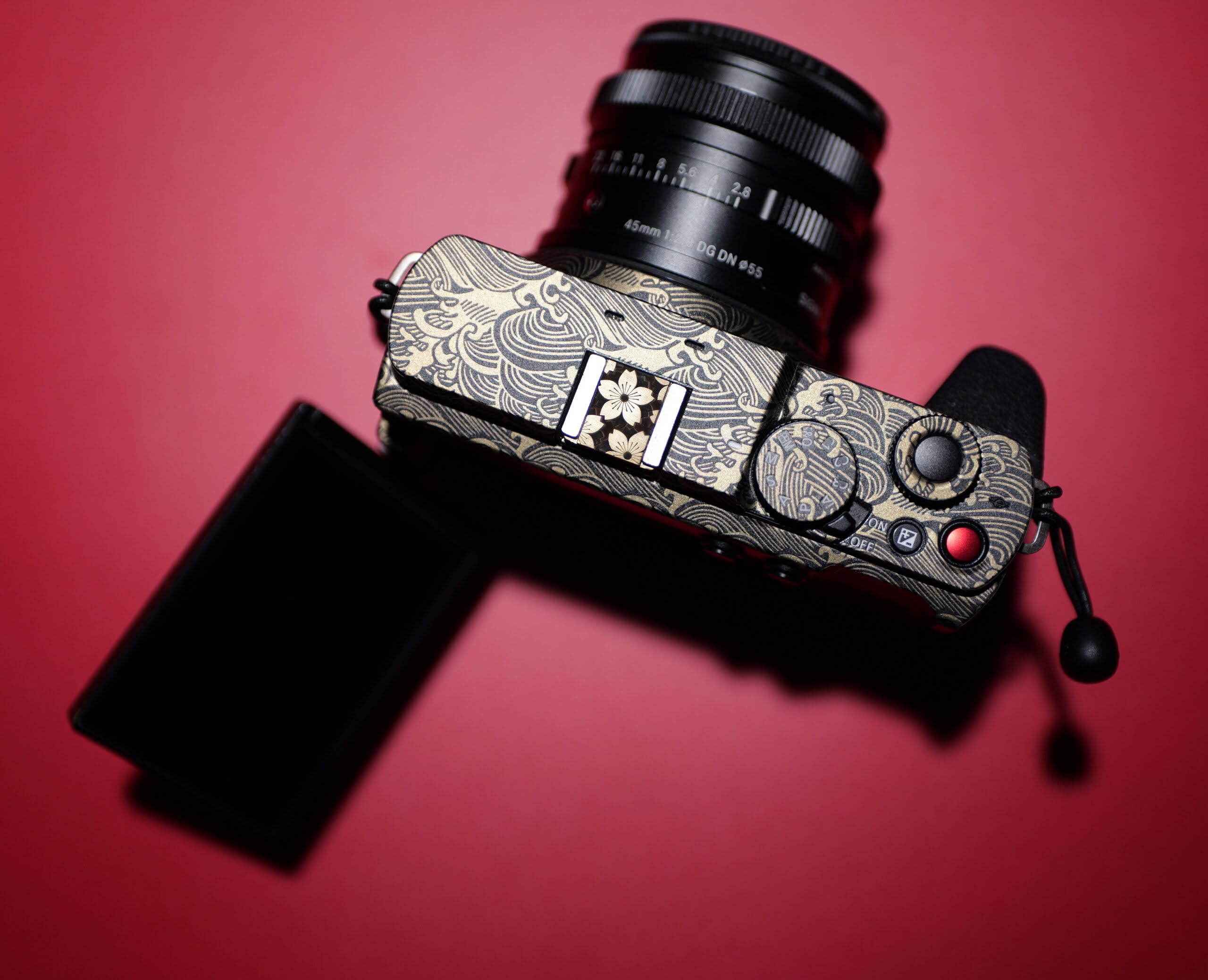 Lumix DC-s9 von oben foliert