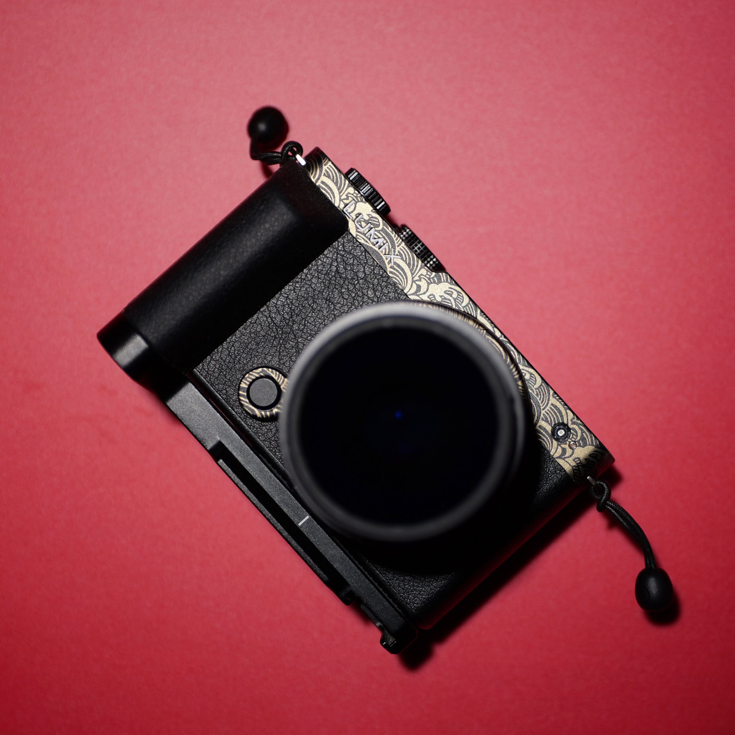 Lumix S9, foliert von vorne aufgenommen